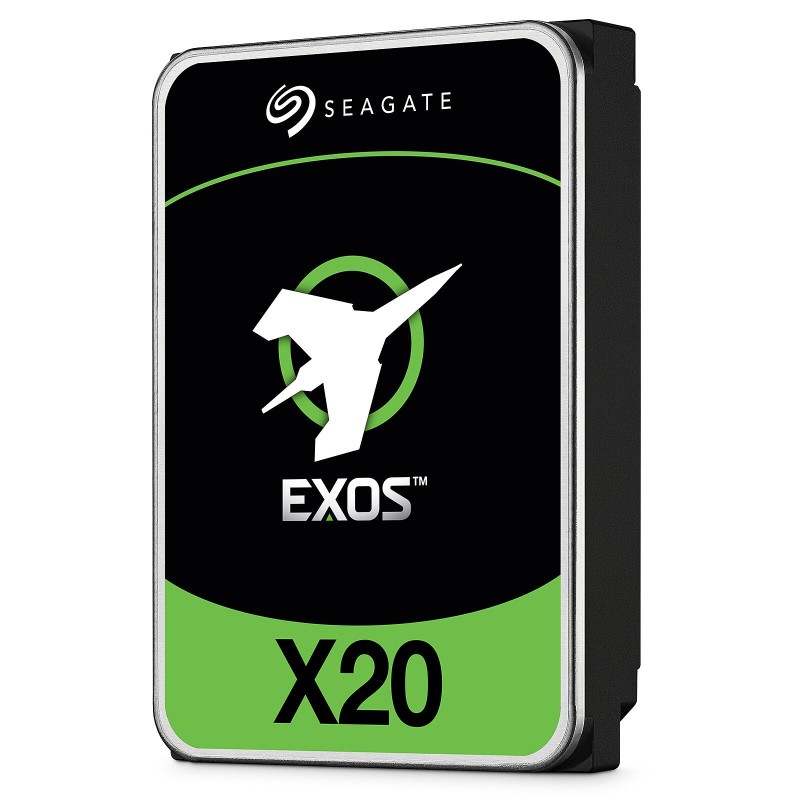 Seagate Exos X20 HDD 20 To (ST20000NM002D)