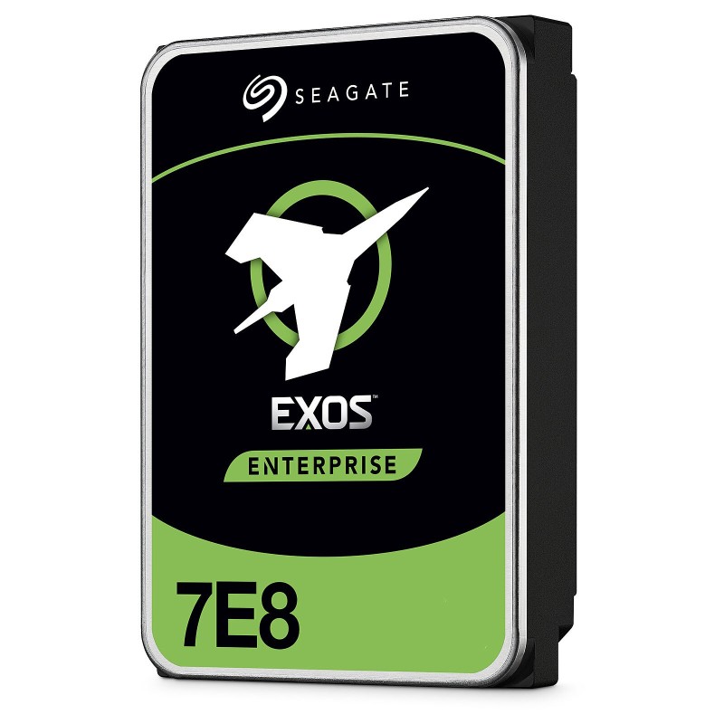 Seagate Exos 7E8 3.5 HDD 8 To (ST8000NM000A)