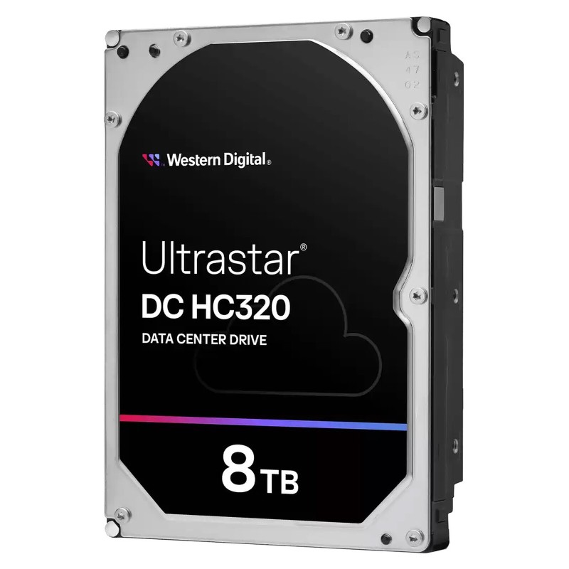 Western Digital Ultrastar DC HC320 8 To (0B36400)