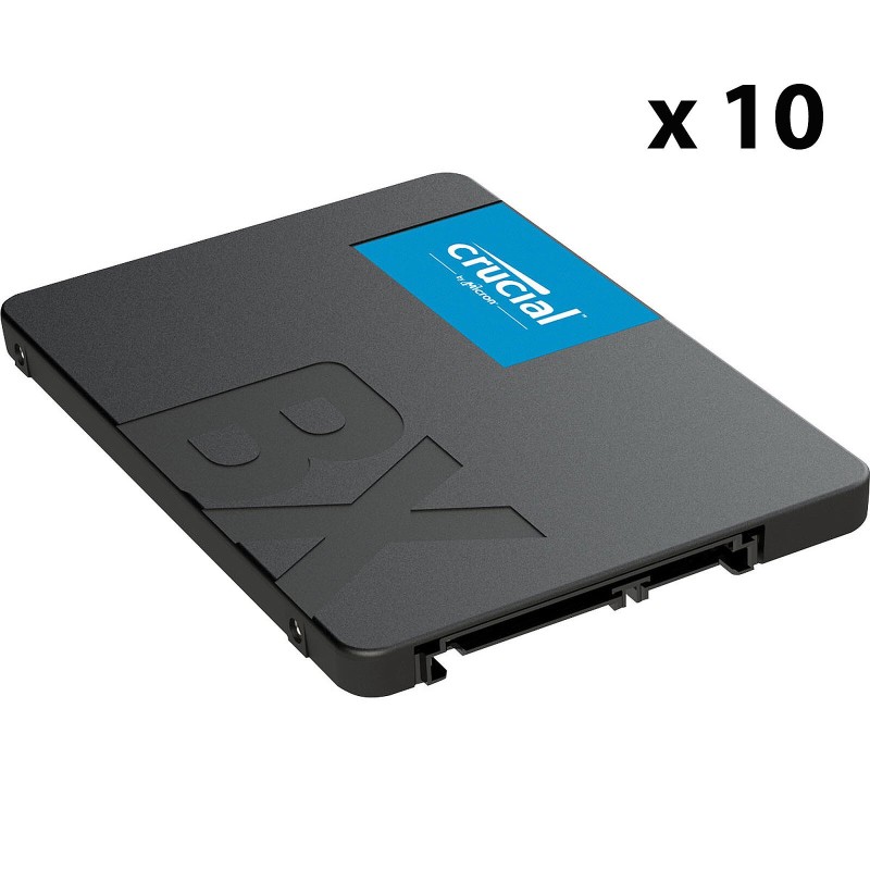 Crucial BX500 240 Go (x 10)