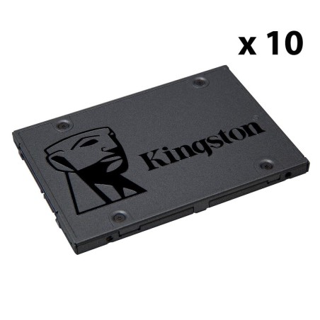 Kingston SSD A400 240 Go (x 10)