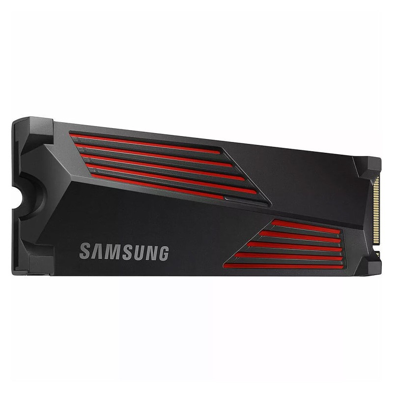 Samsung SSD 990 PRO M.2 PCIe NVMe 2 To avec dissipateur