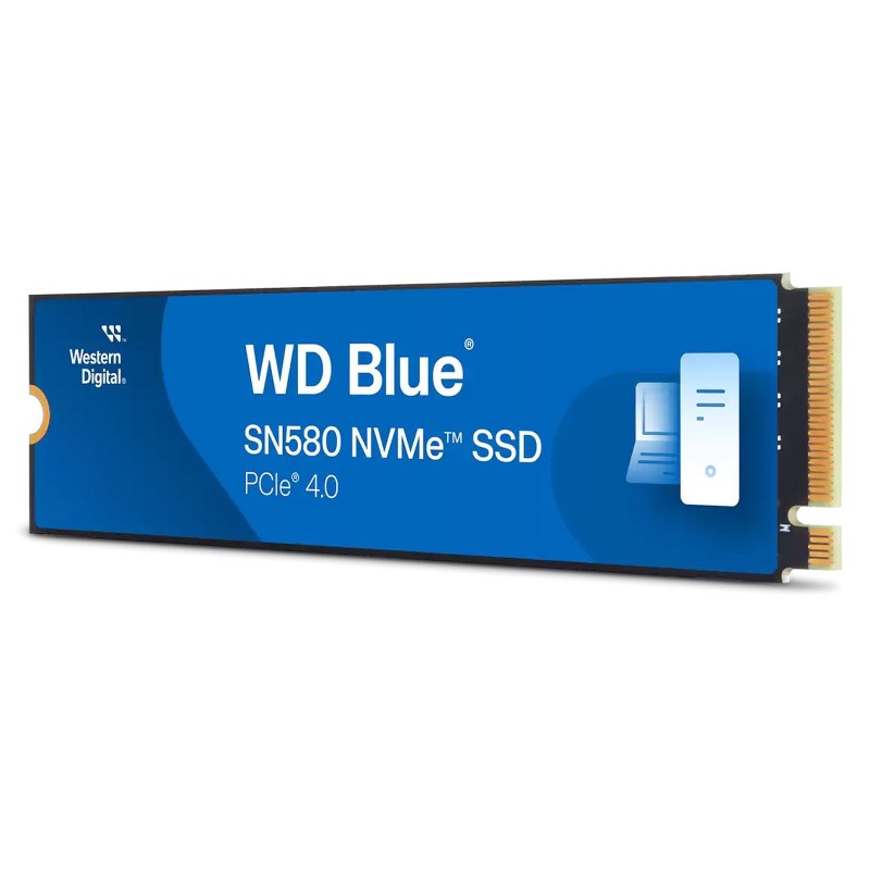 Western Digital SSD WD Blue SN580 250 Go