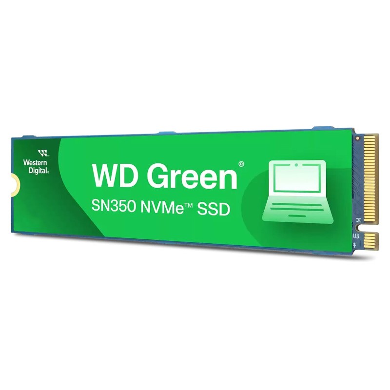 Western Digital SSD WD Green SN350 250 Go