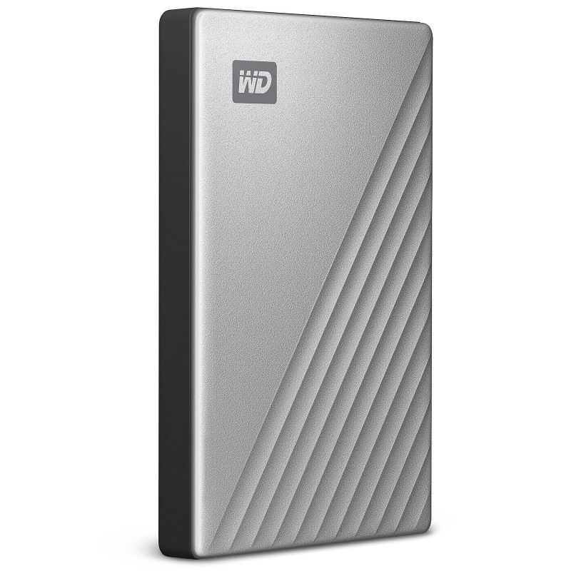 WD My Passport Ultra 2 To Argent (USB 3.0/USB-C)