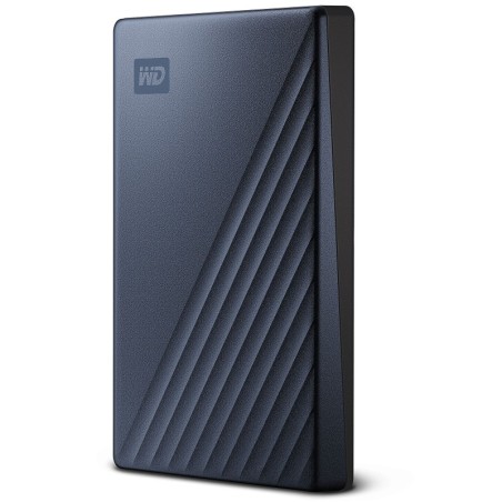 WD My Passport Ultra 2 To Bleu (USB 3.0/USB-C)