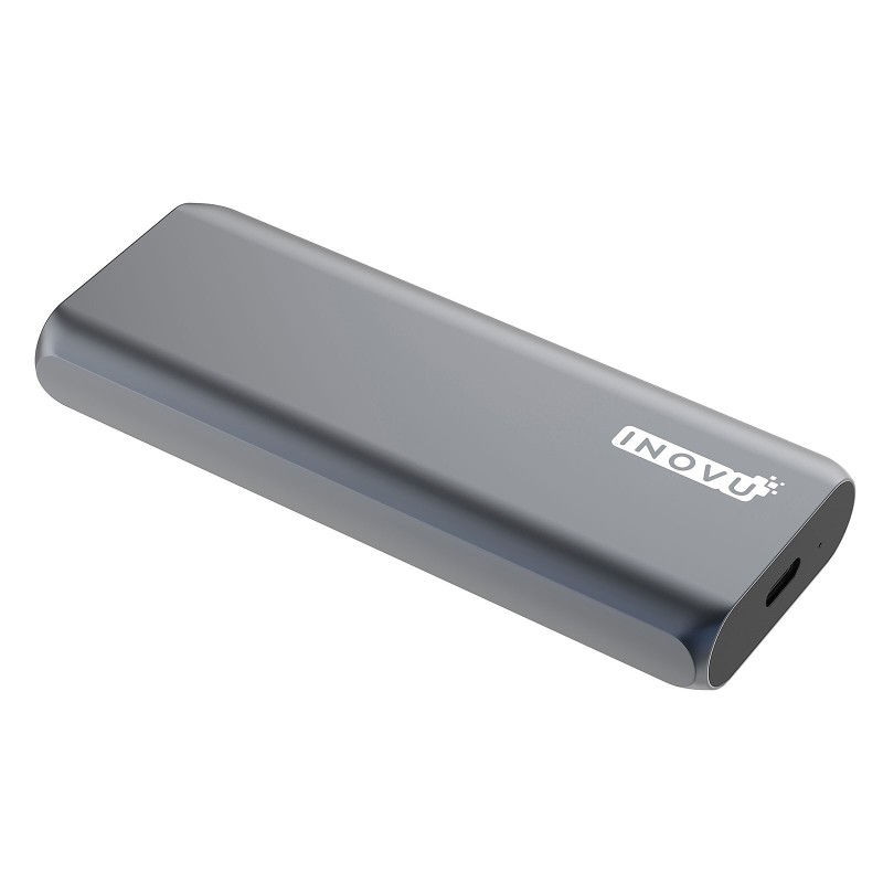 INOVU Boîtier externe USB 3.1 pour SSD M.2 PCIe SATA/NVMe