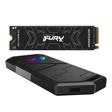 ASUS ROG STRIX ARION + Kingston FURY Renegade 1 To