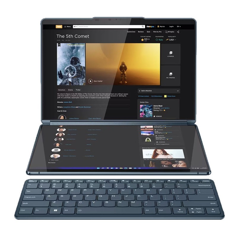 Lenovo Yoga Book 9 13IRU8 (82YQ004VFR)