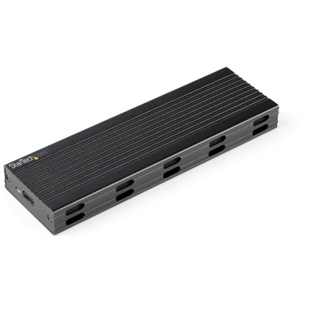 StarTech.com Boîtier USB 3.1 pour M.2 NVMe ou M.2 SATA SSD - Noir