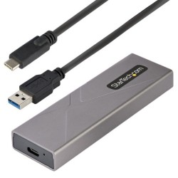 StarTech.com boîtier externe SSD M.2 NVMe/SATA