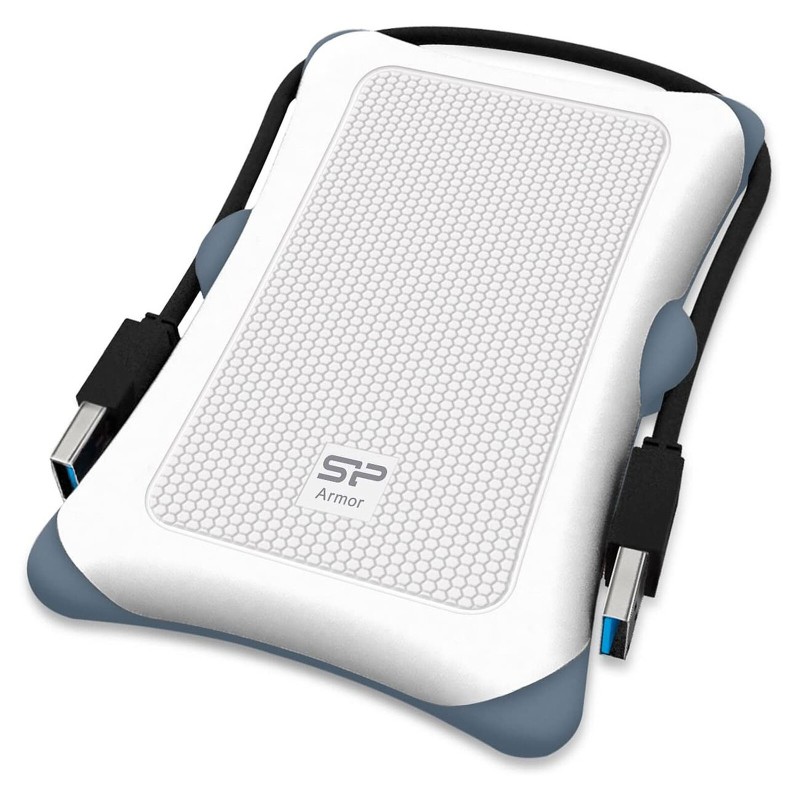 Silicon Power Boitier HDD 2.5 Amor A30 Blanc