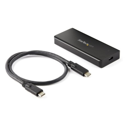 StarTech.com Boîtier USB 3.1 pour SSD M.2 MVMe PCIe M-Key avec câble USB-C - Aluminium certifié IP67