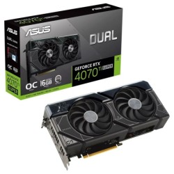 ASUS Dual GeForce RTX 4070 Ti SUPER OC Edition 16GB