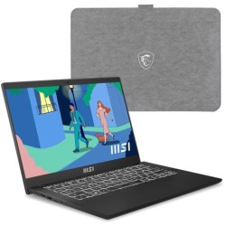 MSI Modern 14 C12M-668FR + Housse MSI Sleeve Bag Modern 14 OFFERTE !