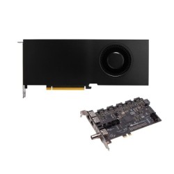 PNY Nvidia RTX A5500 + PNY Quadro Sync Board II