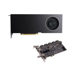 PNY Nvidia RTX A6000 + PNY Quadro Sync Board II