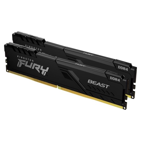 Kingston FURY Beast 16 Go (2 x 8 Go) DDR4 2666 MHz CL16