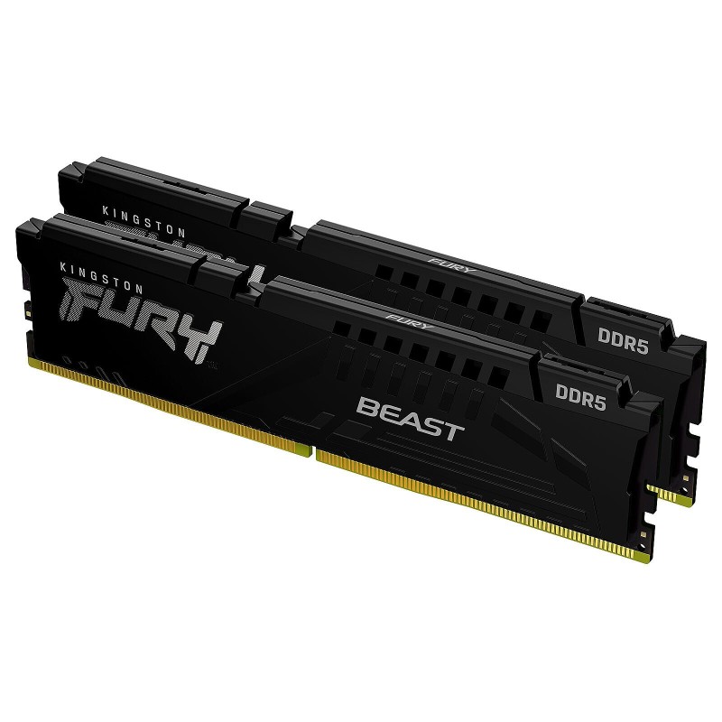 Kingston FURY Beast 64 Go (2 x 32 Go) DDR5 6000 MHz CL30