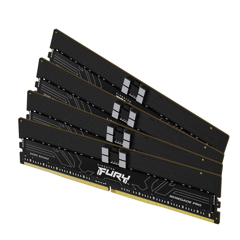 Kingston FURY Renegade Pro 128 Go (4 x 32 Go) DDR5 6800 MHz CL34