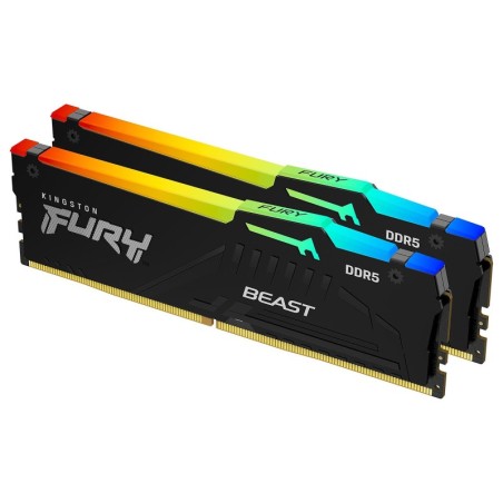 Kingston FURY Beast RGB 32 Go (2 x 16 Go) DDR5 5600 MHz CL36