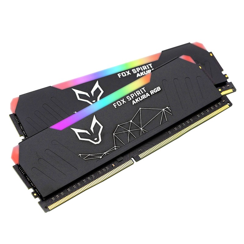 Fox Spirit Akura RGB 16 Go (2x 8 Go) DDR4 3600 MHz CL18