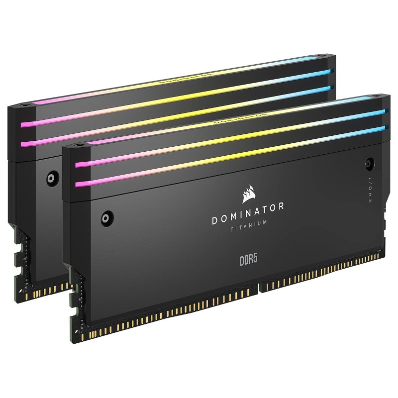 Corsair Dominator Titanium DDR5 - Kit d'éclairage Noir