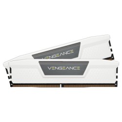 Corsair Vengeance DDR5 32 Go (2 x 16 Go) 5600 MHz CL36 - Blanc