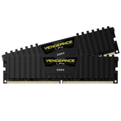 Corsair Vengeance LPX Series Low Profile 16 Go (2x 8 Go) DDR4 3000 MHz CL16 Noir