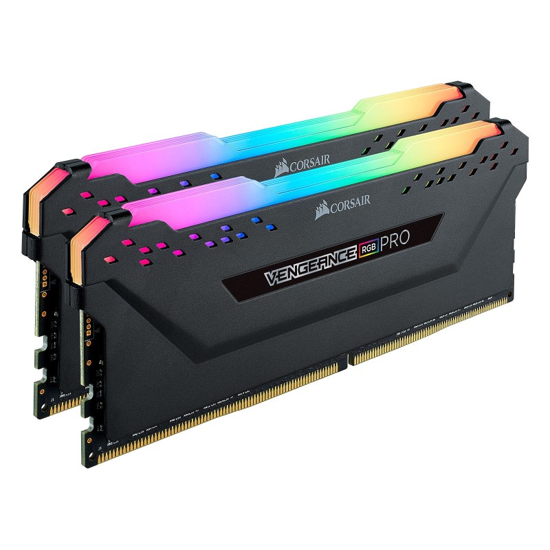 Corsair Vengeance RGB PRO Series 16 Go (2x 8 Go) DDR4 3200 MHz CL16 Noir