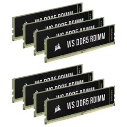 Corsair WS DDR5 RDIMM 128 Go (8 x 16 Go) 5600 MHz CL40