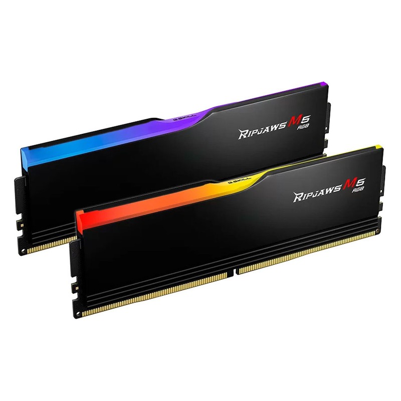 G.Skill Ripjaws M5 RGB 96 Go (2 x 48 Go) DDR5 5600 MHz CL30 - Noir