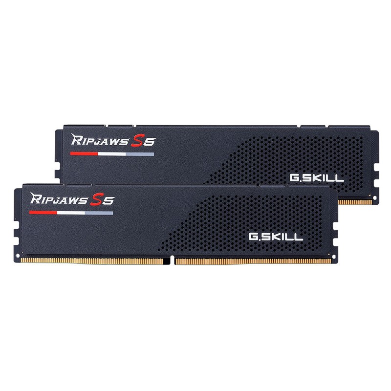 G.Skill RipJaws S5 Low Profile 32 Go (2 x 16 Go) DDR5 5200 MHz CL36 - Noir