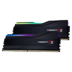 G.Skill Trident Z5 RGB 48 Go (2 x 24 Go) DDR5 8400 MHz CL40 - Noir