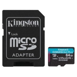 Kingston Canvas Go! Plus SDCG3/64GB