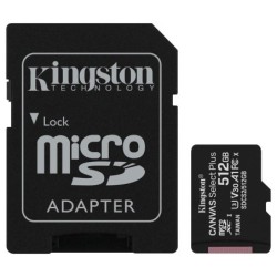 Kingston Canvas Select Plus SDCS2/512GB