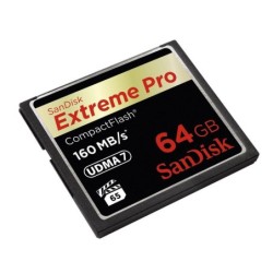 SanDisk Carte mémoire Extreme Pro CompactFlash 64 Go