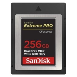 SanDisk Extreme Pro CFexpress Type B 256 Go