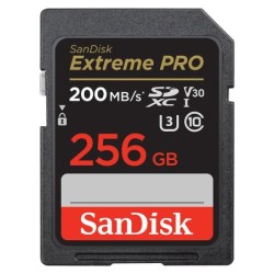 SanDisk Extreme Pro SDHC UHS-I 256 Go (SDSDXXD-256G-GN4IN)