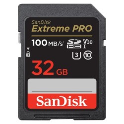 SanDisk Extreme Pro SDHC UHS-I 32 Go (SDSDXXO-032G-GN4IN)