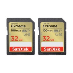 SanDisk Extreme SDHC UHS-I 32 Go