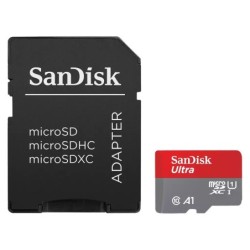 SanDisk Ultra microSD UHS-I U1 1 To 150 Mo/s + Adaptateur SD