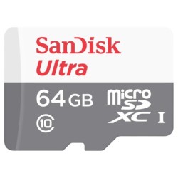 SanDisk Ultra microSDXC 64 Go