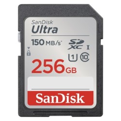 SanDisk Ultra SDXC UHS-I U1 256 Go 150 Mo/s