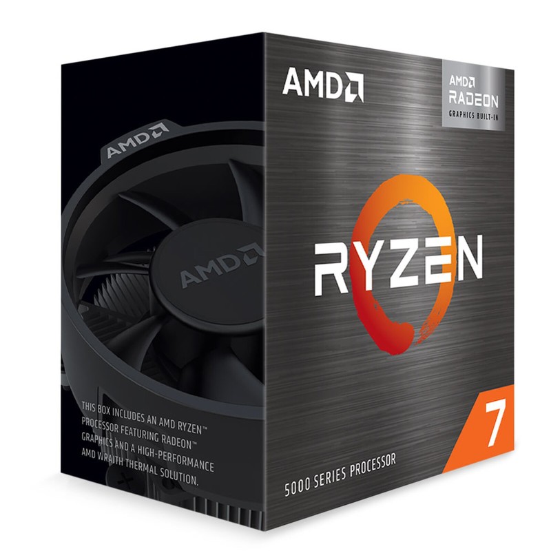 AMD Ryzen 7 5700G Wraith Stealth (3.8 GHz / 4.6 GHz)