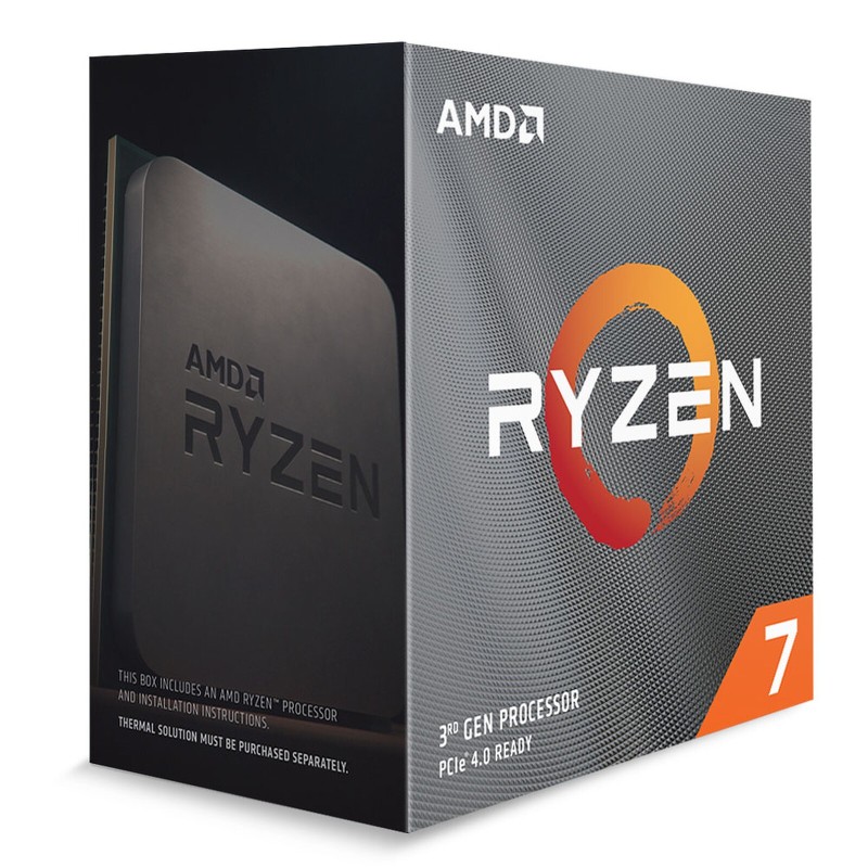 AMD Ryzen 7 5700X (3.4 GHz / 4.6 GHz)