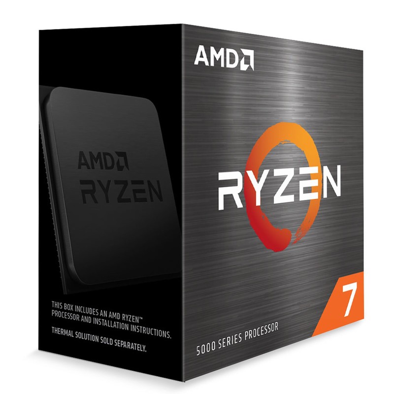 AMD Ryzen 7 5800X (3.8 GHz / 4.7 GHz)