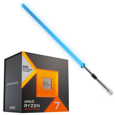 AMD Ryzen 7 7800X3D Bundle The Force