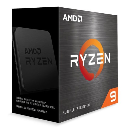 AMD Ryzen 9 5900X (3.7 GHz / 4.8 GHz)