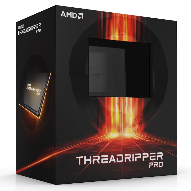 AMD Ryzen Threadripper PRO 5995WX (4.5 GHz Max.)